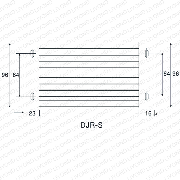 DJR-S Aluminum alloy heater