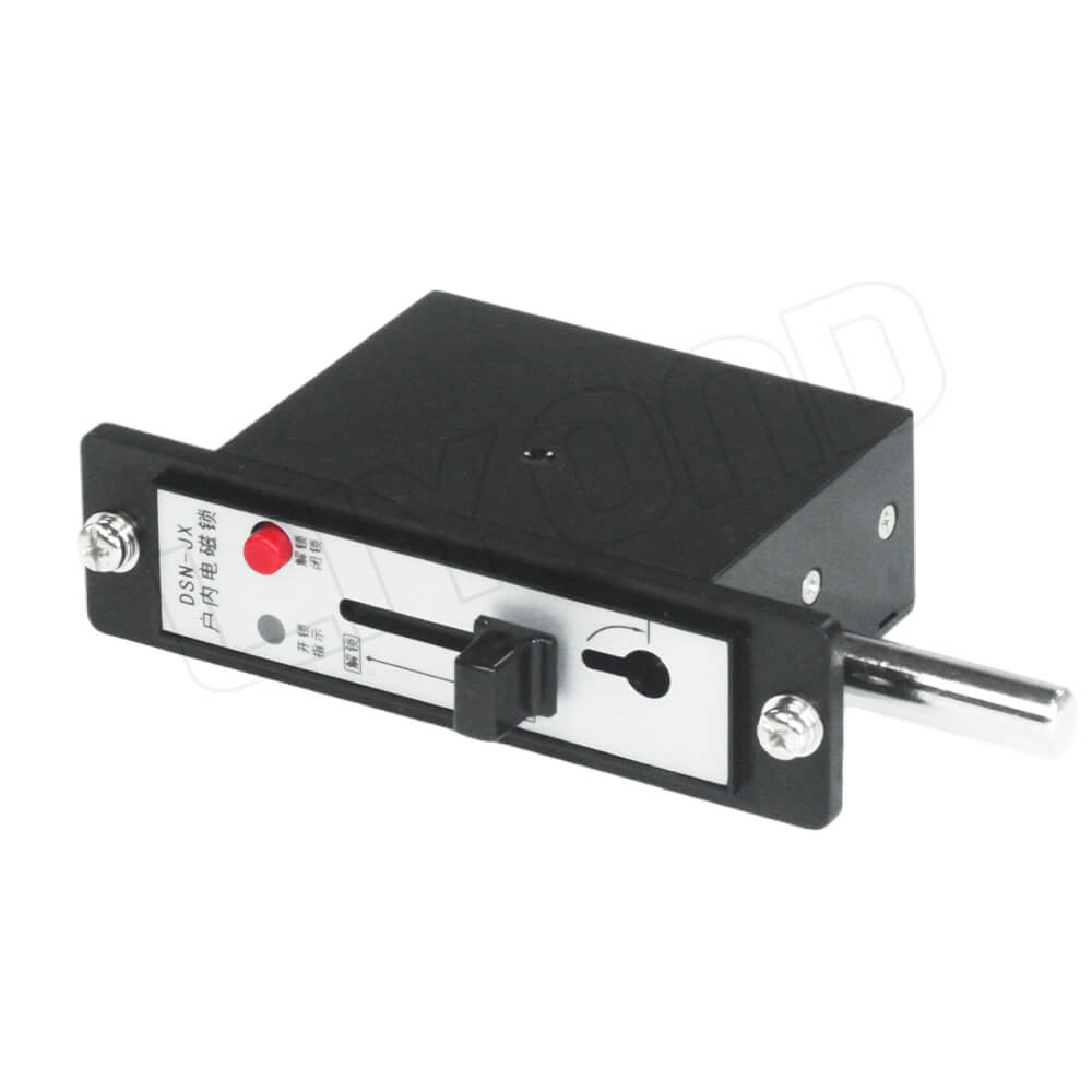 Крытый электромагнитные (заземление переключатель) DSN-J механизм замки