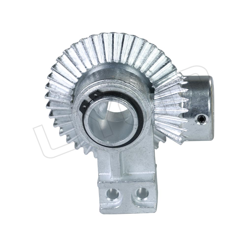 Комплектующие привода заземлителя Передача коническая с железа и цинкования