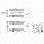China auxiliary switch rotary type F10-24