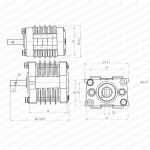 Electric-pilot-switch-for-VCB-F10-8-drawing