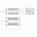 F10-20 Auxiliary Switch for HV