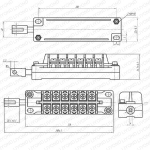 Hot product auxiliary contact FK10-I-33