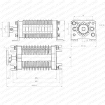 Led-auxiliary-switch-F10-20III-W4-drawing