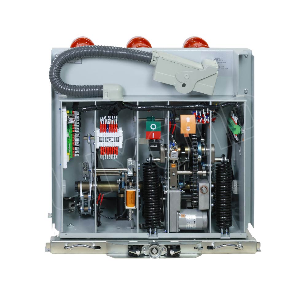 VS1-12 со встроенными полюсами крытый высокольтный вакуумный выключатель 12 кВ для распределительных устройств
