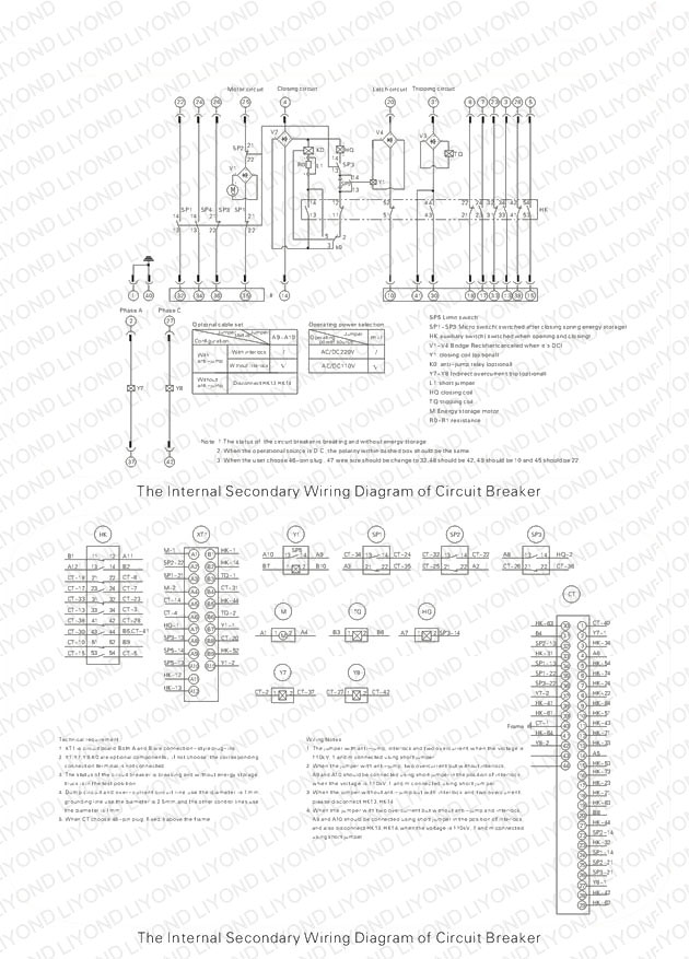 VIB/RX-12/T Indoor High Voltage Vacuum Circuit Interrupter