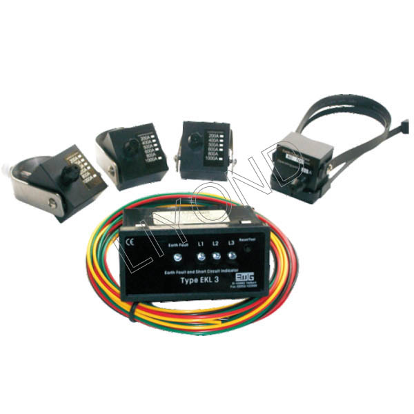 APJD-EKL3 Panel type short circuit grounding fault indicator