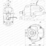 AC/DC Motor for CT30 Spring Operation Mechanism