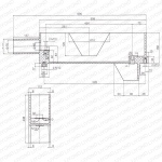Fuse holder high voltage switchgear LYC369