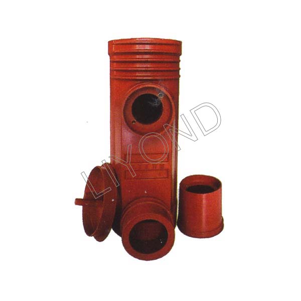 Изолятор цилиндр высокого напряжения вакуумного выключателя LYC363