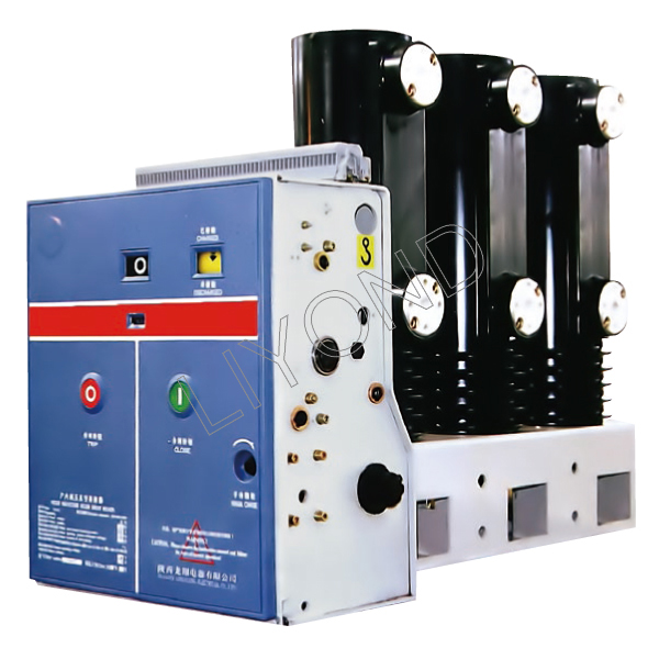 VS1/R-12 Серия крытый вакуумный выключатель высокого напряжения с боковым механизмом управнения