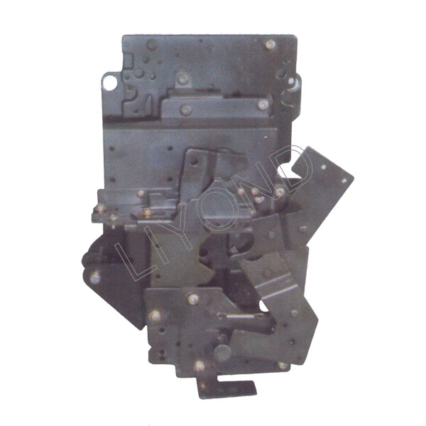 ГИС трехпозиционный входящий ручной механизм выключателя