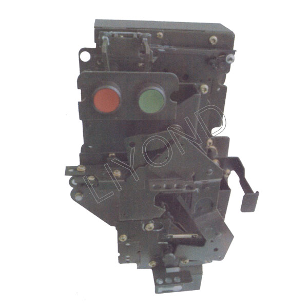 ГИС Ручной трехпозиционный механизм выключателя