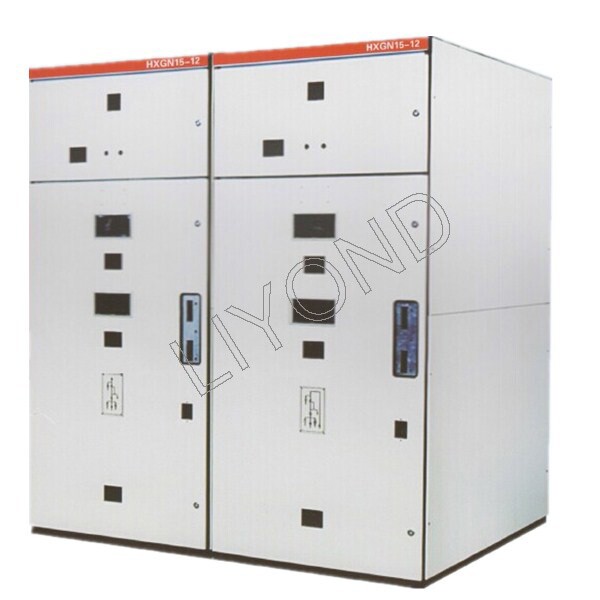 Комнатное распределительное устройство  переменного тока высокого напряжения типа HXGN15-12
