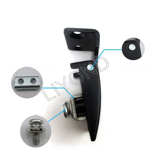 CL202-2T шарнир петли КРУ/углеродистой стали петля /шарнир каркаса