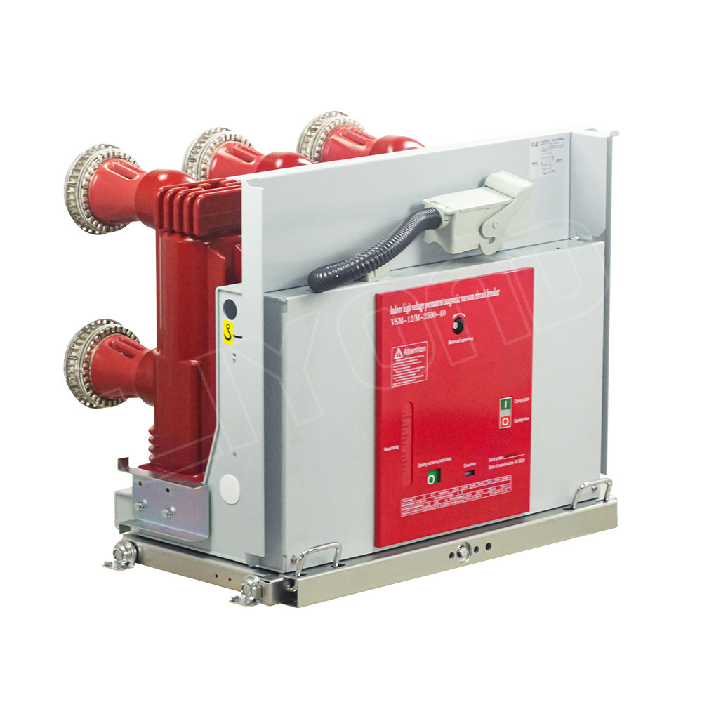 Внутренний вакуумный выключатель высокого напряжения с постоянными магнитами серии VSM-12