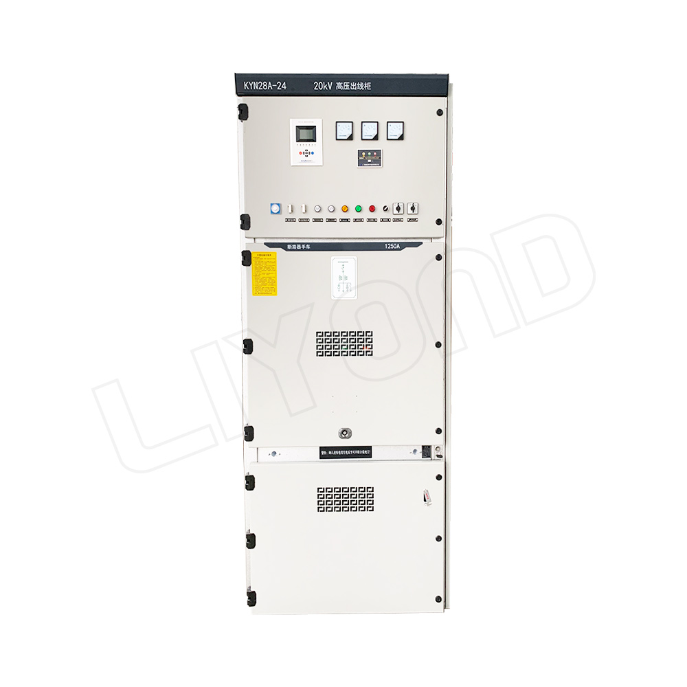 КРУ Распредустройство с выдвижными выключателями KYN28-24