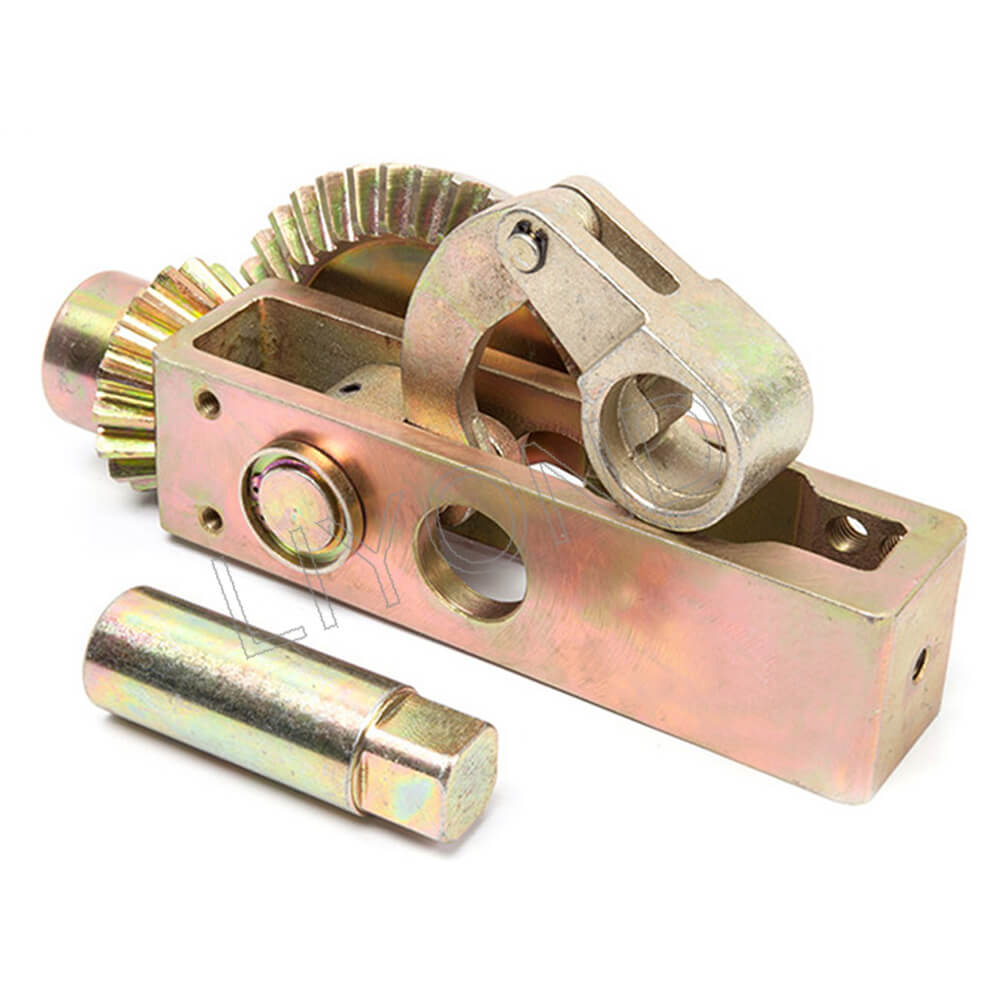 Одноместная коническая шестерня для заземлителя