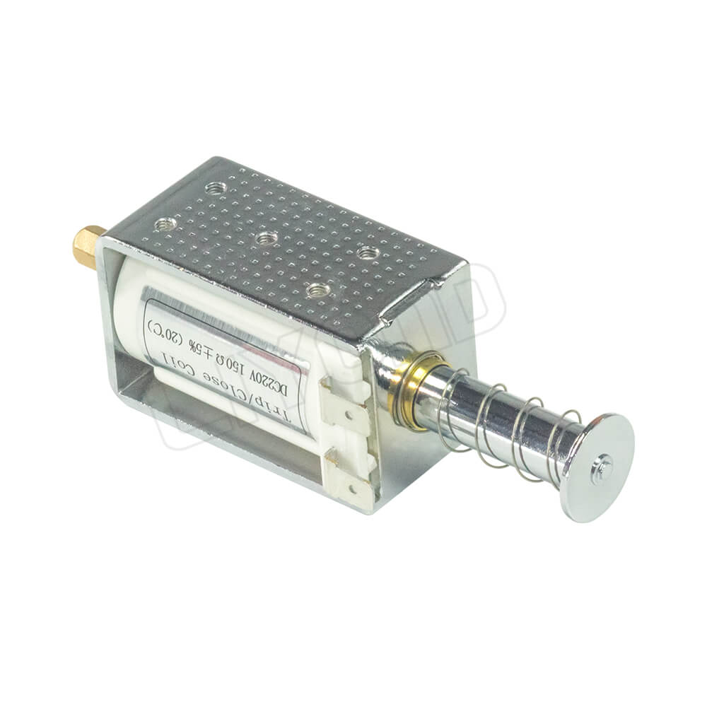 Катушка отключения Электромагнит с толкателем