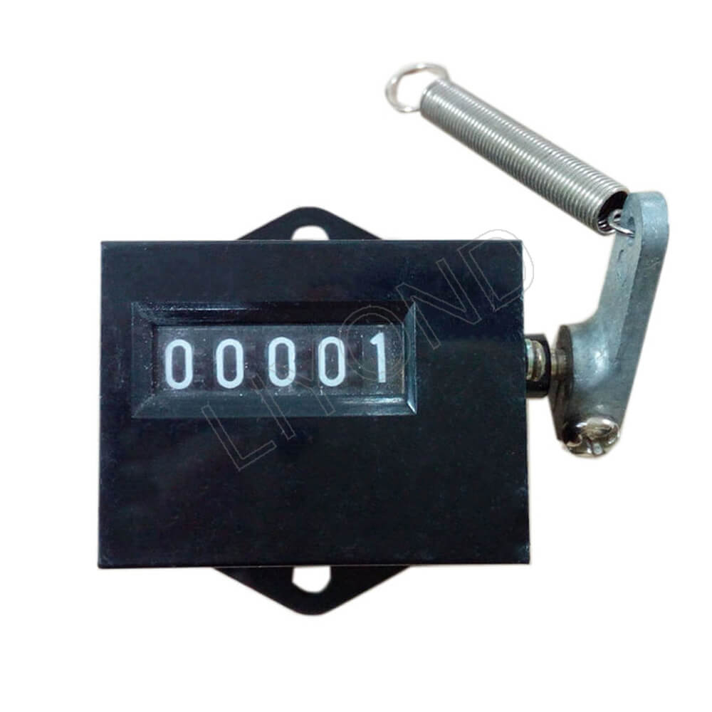 LYC181 5 Цифры Механический счетчик для выключателя