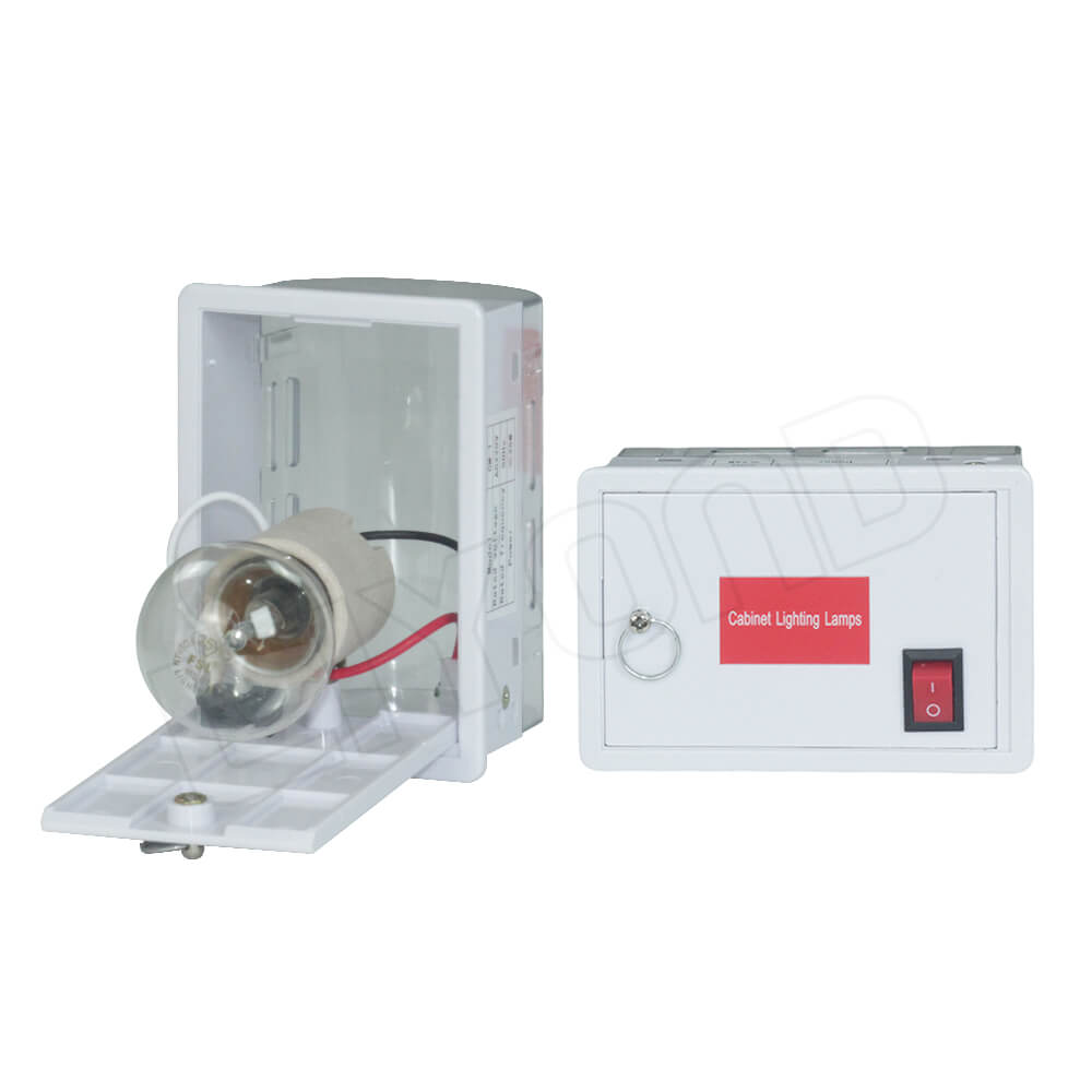 CM-1 Кабинет загорается лампа