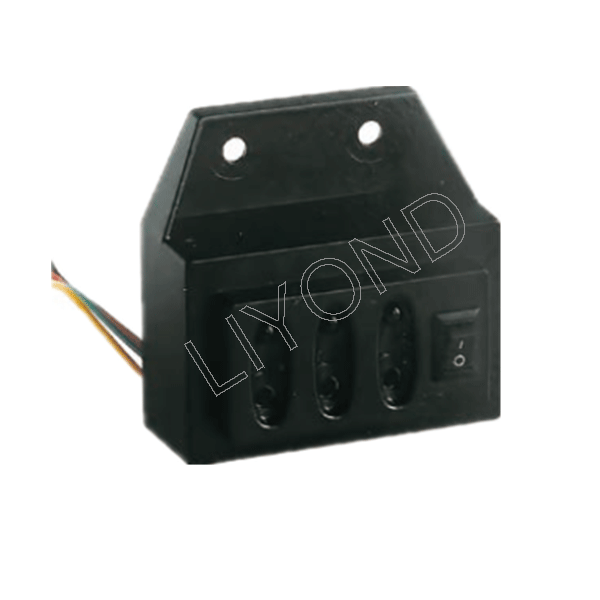 DXN8D серия крытый блок индикатора напряжения—размер отверстия 58*31.5MM