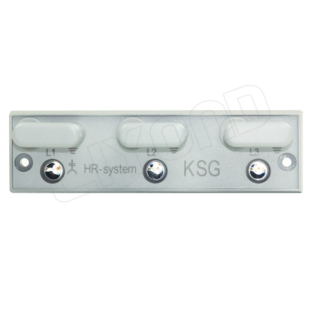 серия KSG 7.2-40.5 крытый блок индикатора напряжения