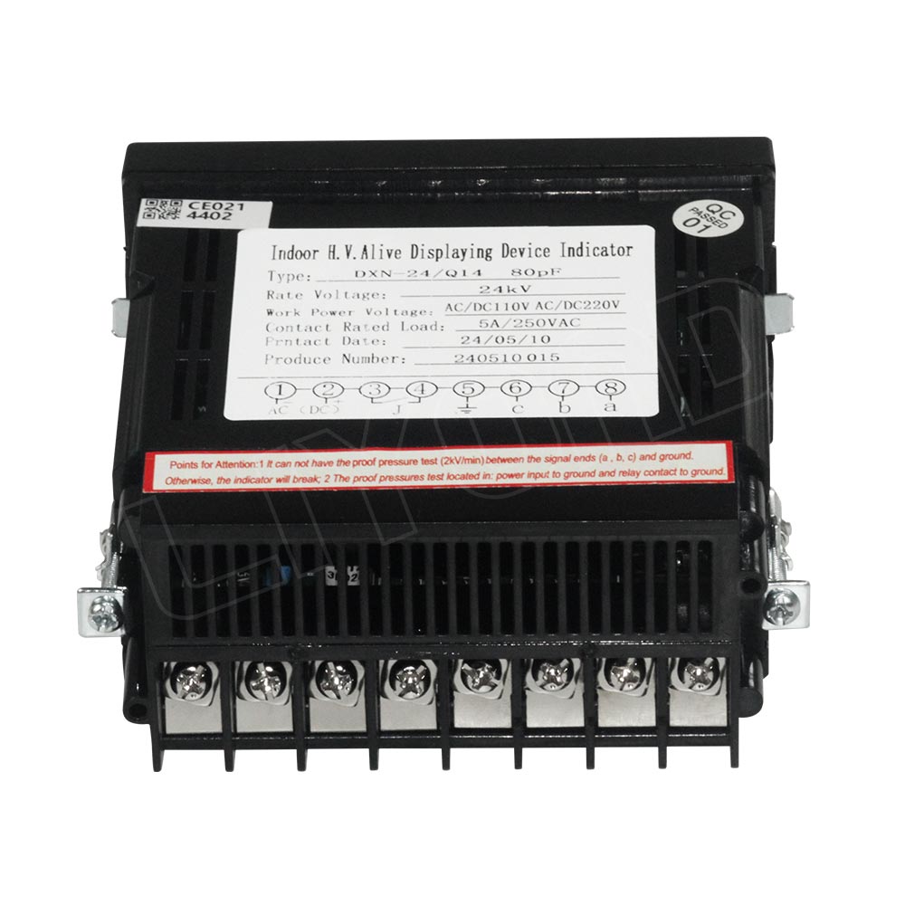 DXN8D серия крытый блок индикатора напряжения—размер отверстия 92*44MM