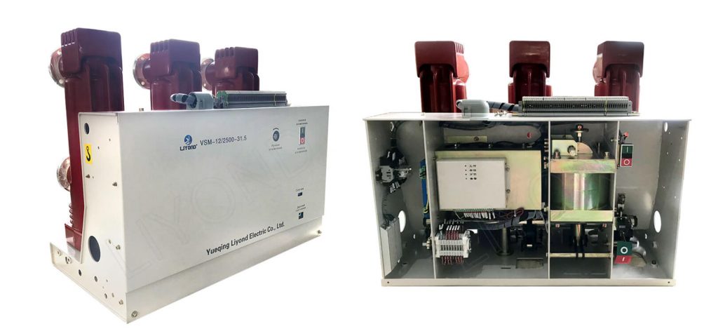 VSM-12 Вакуумный выключатель с постоянным магнитом фиксированного типа