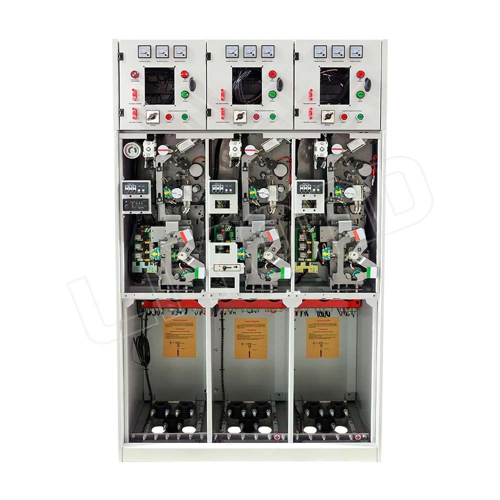 Распределительное устройство с элегазовой изоляцией для распределения среднего напряжения