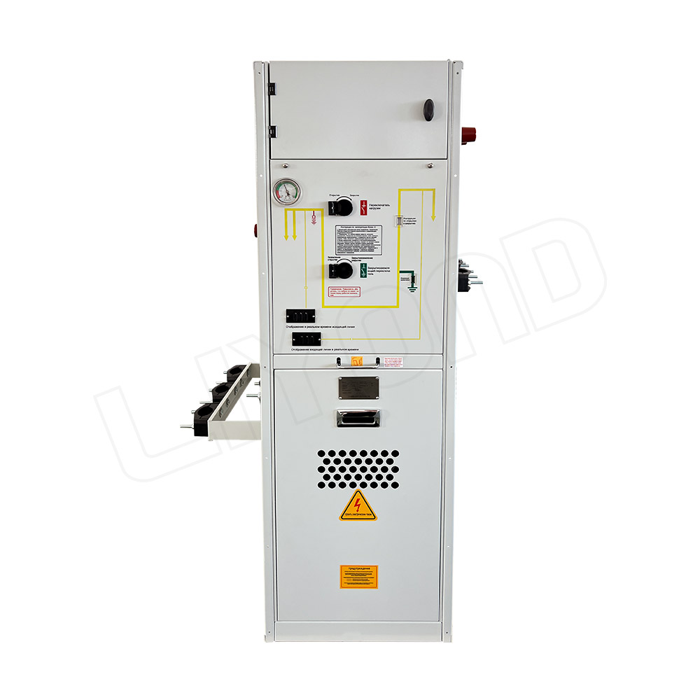 шкаф переключателя распределительного устройства 35кВ 40.5кВ изолированный газом расширяемый компактный