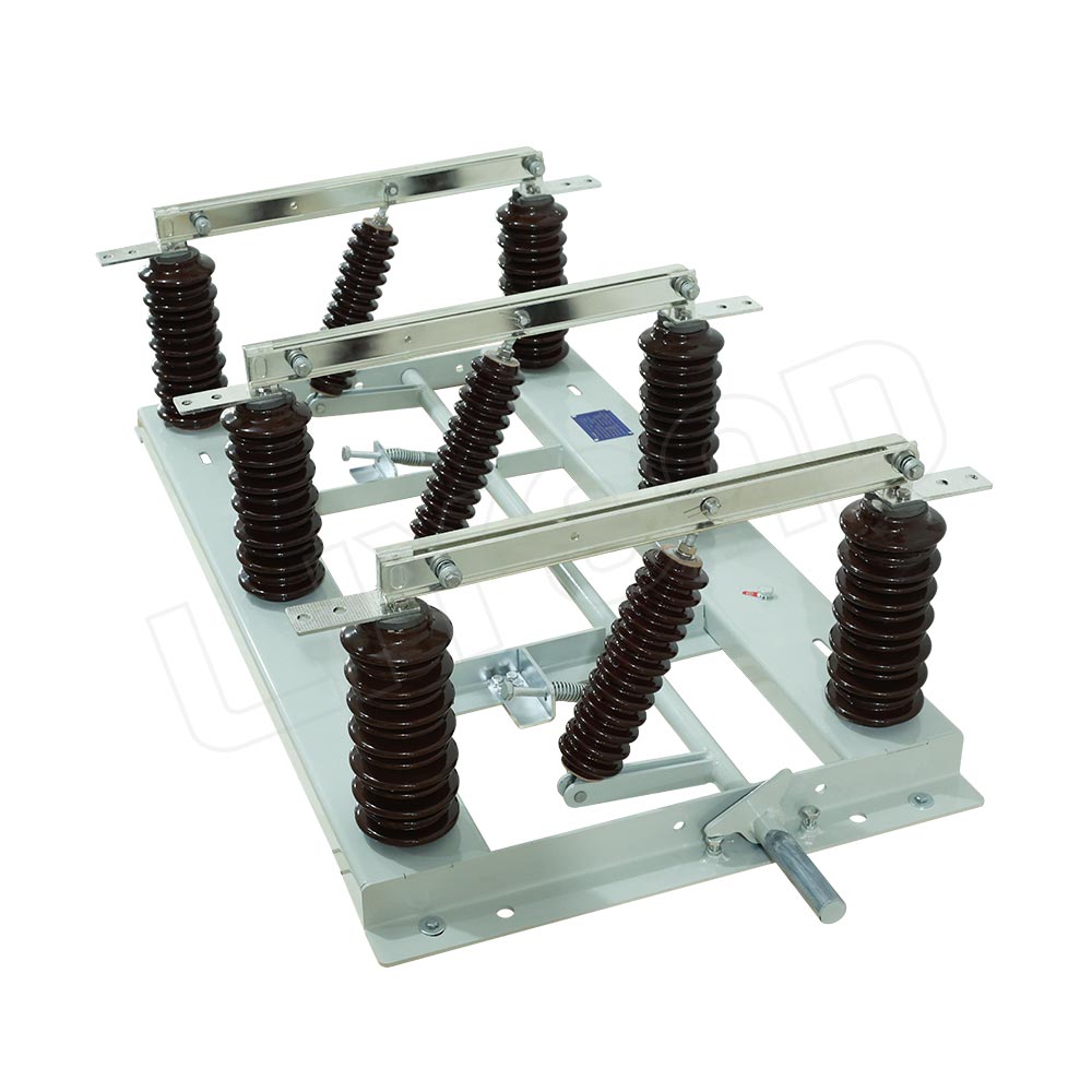 Высоковольтные разъединители наружной установки с керамическими изоляторами GW1