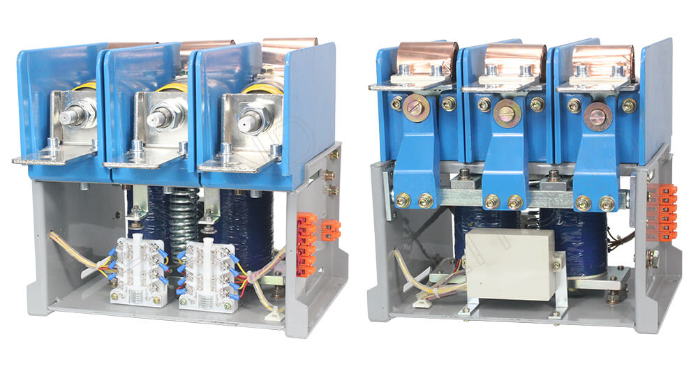 Производитель вакуумных контакторов Электрический контактор серии CKJ3 1140В 3 фазы 800A 1000A 1250A