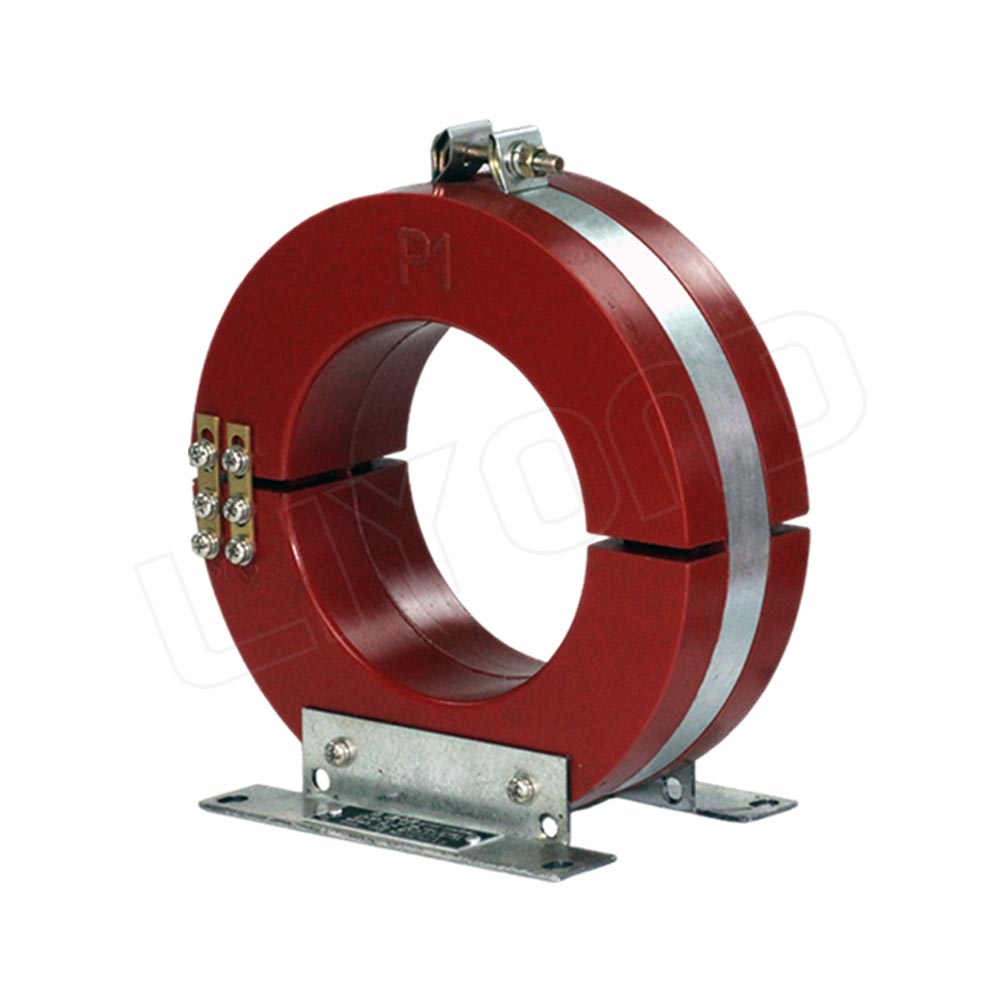 Низковольтный однофазный трансформатор остаточного тока 0.5KV для внутренних распределительных устройств