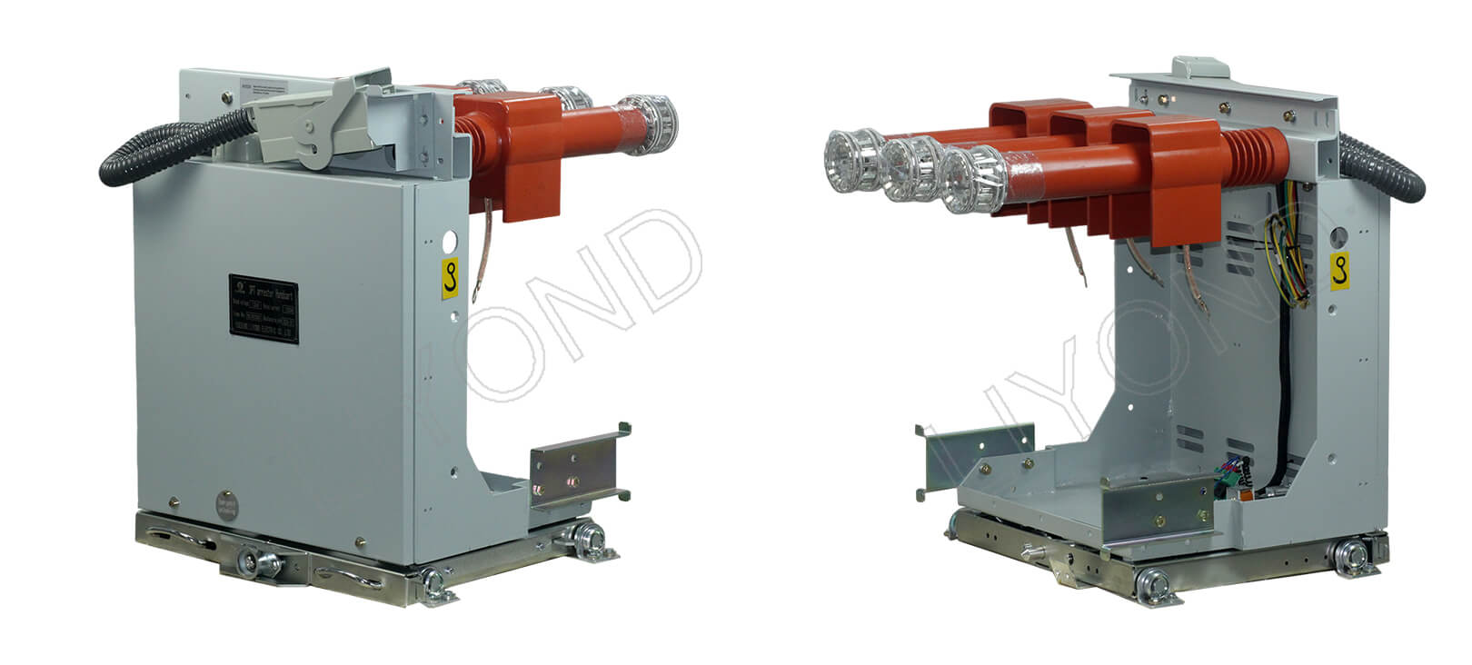 Ручная тележка трансформатора напряжения (PT) 12 кВ для распределительного шкафа