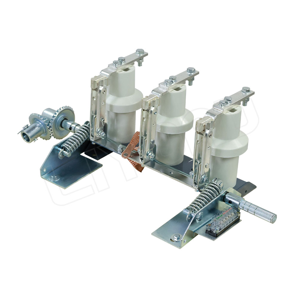 FN18 12кВ 3-фазный групповой воздушный выключатель нагрузки с заземляющим устройством и предохранителем Nalf