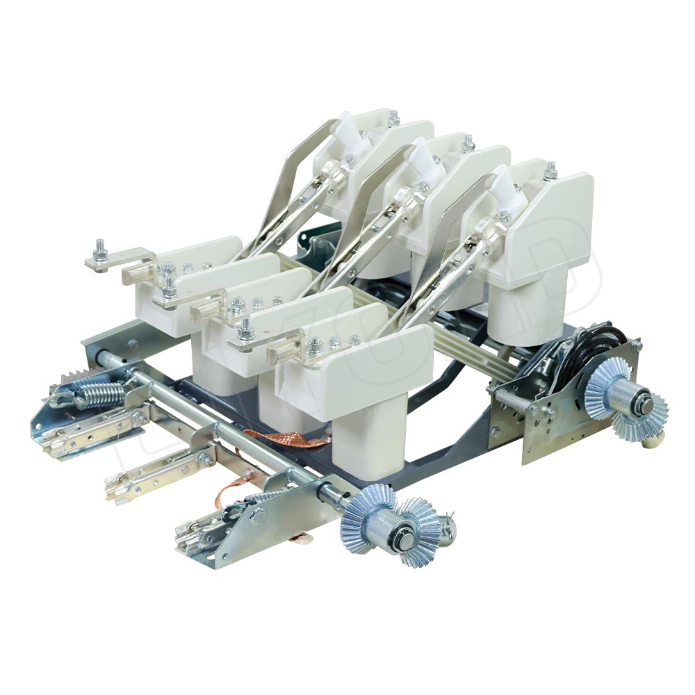 FN18 12кВ 3-фазный групповой воздушный выключатель нагрузки с заземляющим устройством и предохранителем Nalf