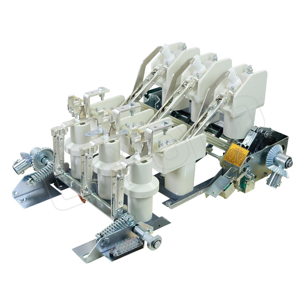 FN18 12кВ 3-фазный групповой воздушный выключатель нагрузки с заземляющим устройством и предохранителем Nalf