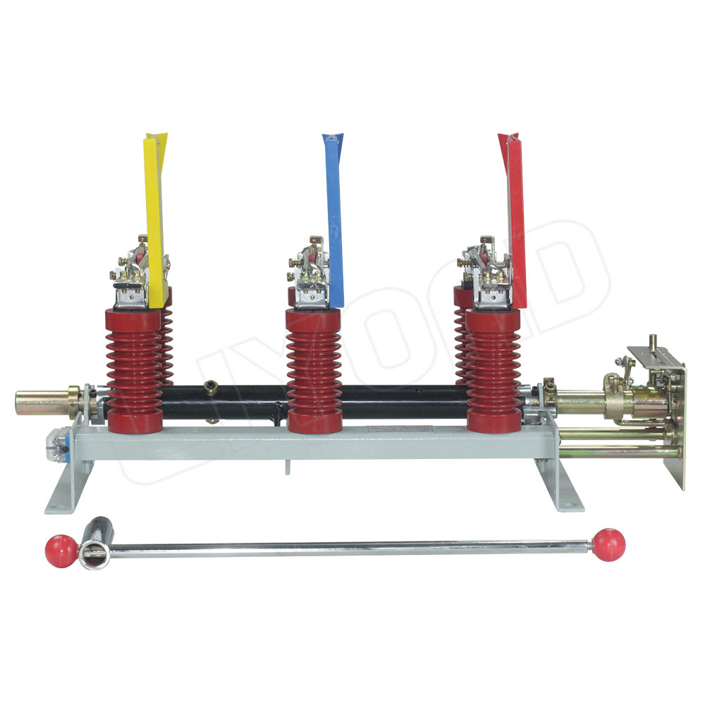 Тип переключатель нагрузки переменного тока высокого напряжения FN7(C)-12 12кВ ручной с деятельностью панели