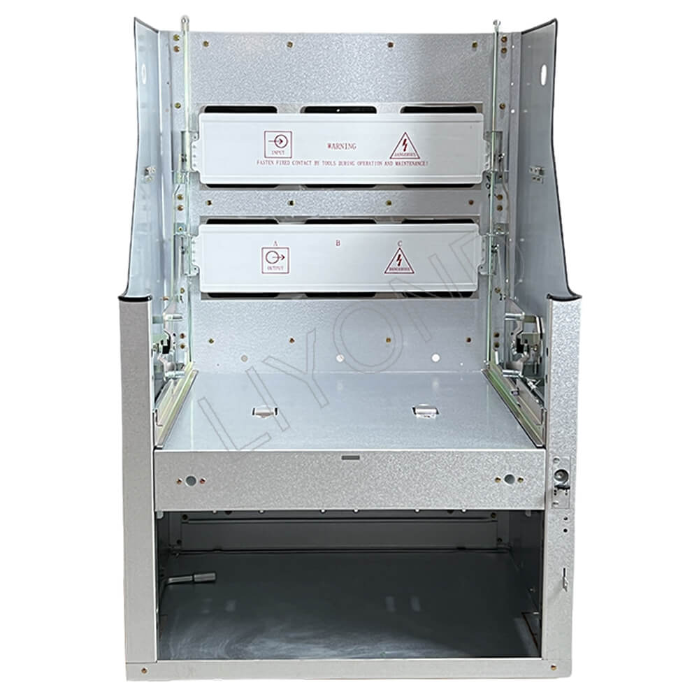 Настраиваемое основание ВКБ вакуумного выключателя 24кВ ВС1 с контактной коробкой