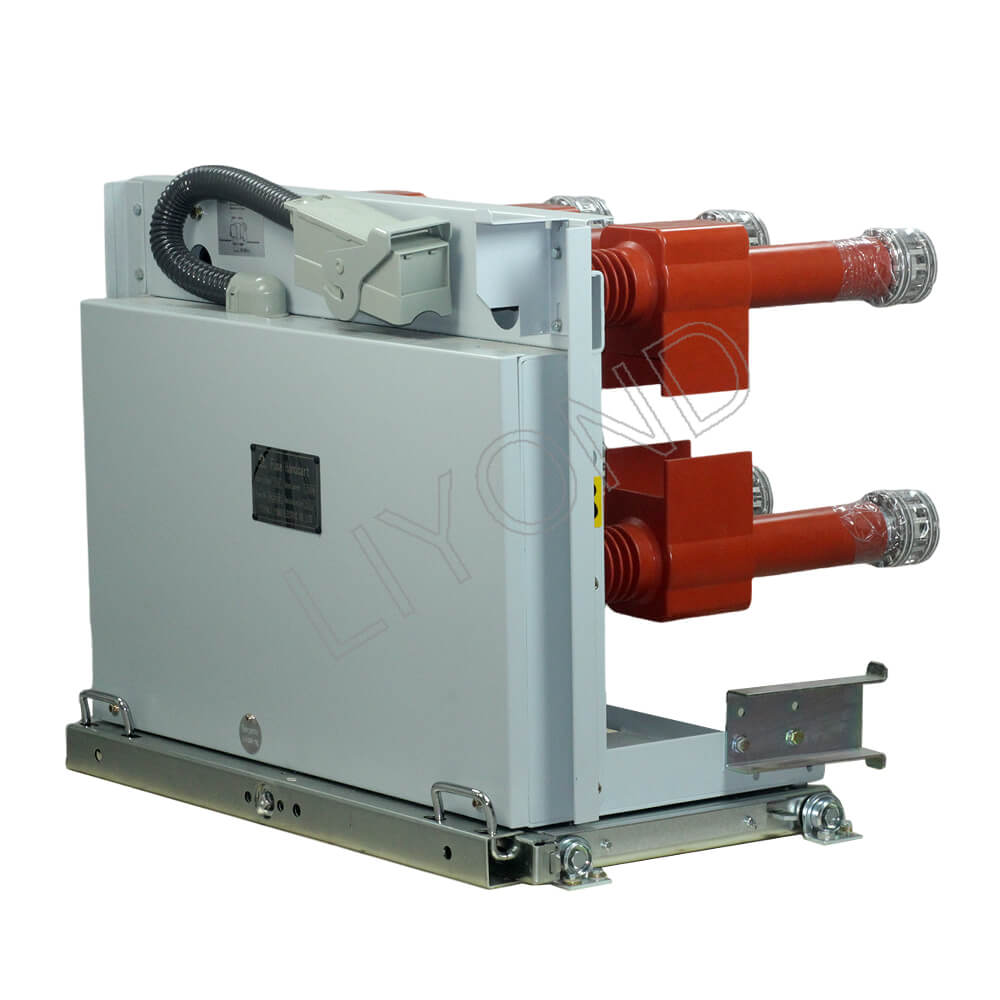 Ручная тележка с предохранителем 12 кВ для распределительного шкафа шириной 650