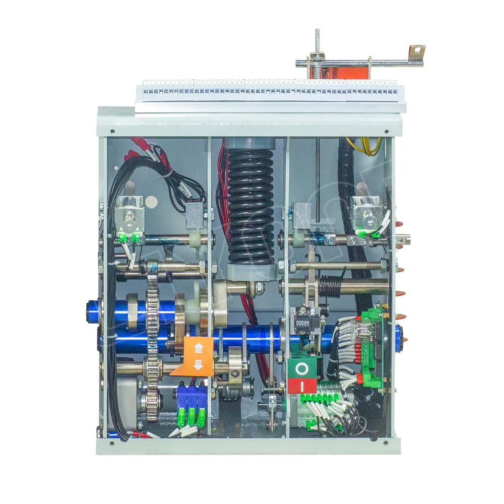 VBI-24 Вакуумный автоматический выключатель с боковым креплением и 3 трансформаторами тока