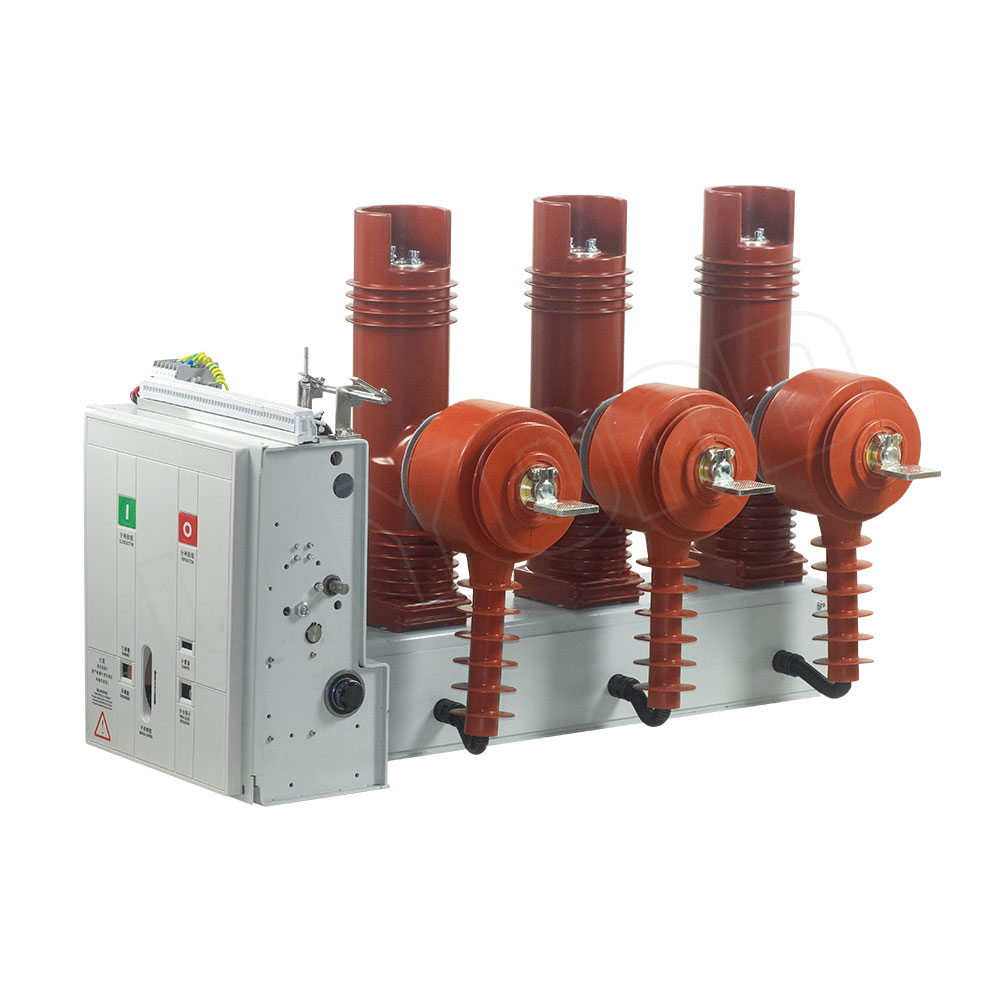 VBI-24 Вакуумный автоматический выключатель с боковым креплением и 3 трансформаторами тока