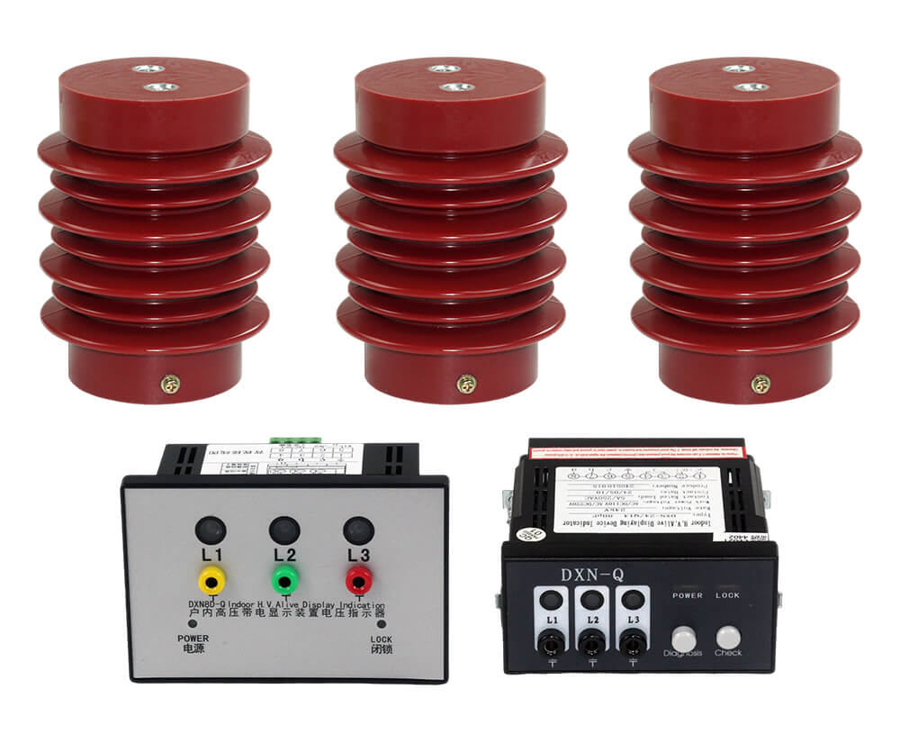 Charge Display and Sensors 