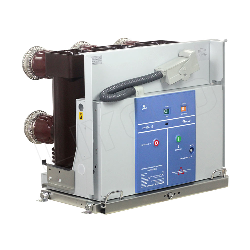 Продажа электрооборудования VS1-12/4000-275 Вакуумный выключатель Сильноточный тип 4000А с ручной тележкой