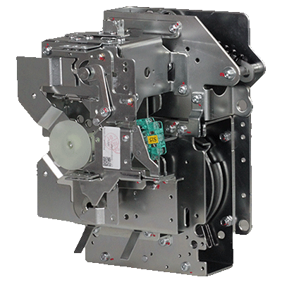 Механизм управления ЭРУ