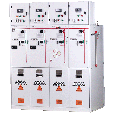 Распределитеные устройства с элегазовой изоляцией