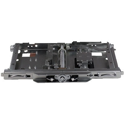 Вакуумный выключатель на выкатной тележке