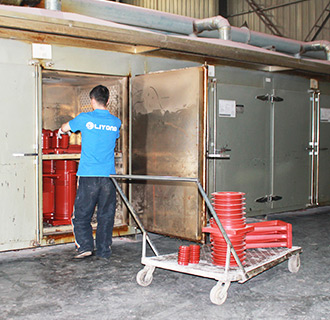 Производство изоляторов из эпоксидной смолы