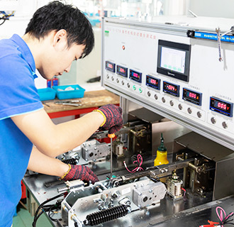 Проверка пружинного рабочего механизма